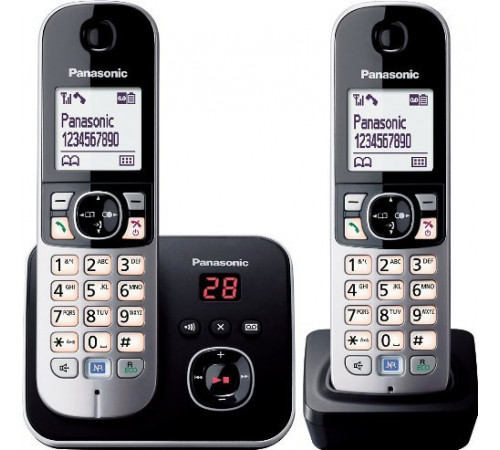 Радиотелефон Panasonic KX-TG6812 B