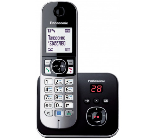 Радиотелефон Panasonic KX-TG6821RUB