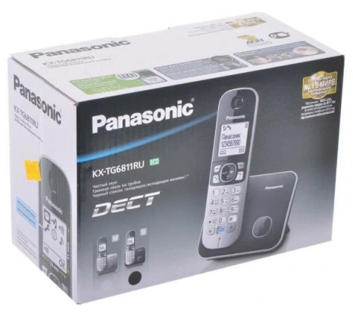 Радиотелефон Panasonic KX-TG6811RUM