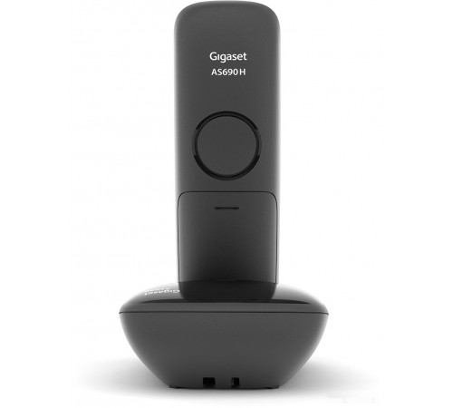 Радиотелефон Gigaset AS690 DUO (черный)
