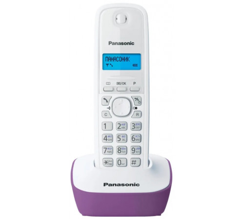 Радиотелефон Panasonic KX-TG1611RUF