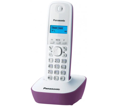 Радиотелефон Panasonic KX-TG1611RUF