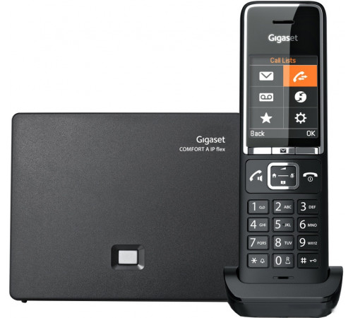 Радиотелефон Gigaset Comfort 550A RUS (черный)