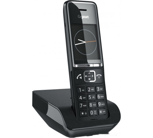 Радиотелефон Gigaset Comfort 550 (черный)