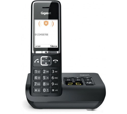 Радиотелефон Gigaset Comfort 550 (черный)