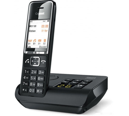 Радиотелефон Gigaset Comfort 550 (черный)