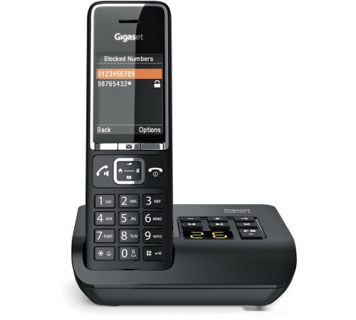 Радиотелефон Gigaset Comfort 550 (черный)