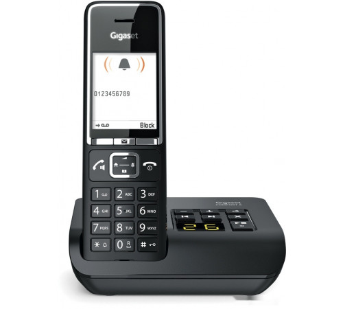 Радиотелефон Gigaset Comfort 550 (черный)