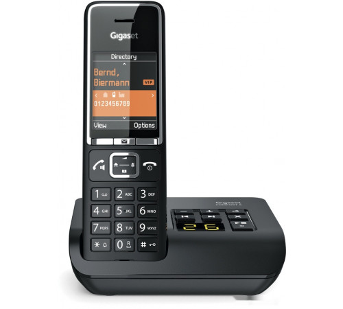 Радиотелефон Gigaset Comfort 550 (черный)