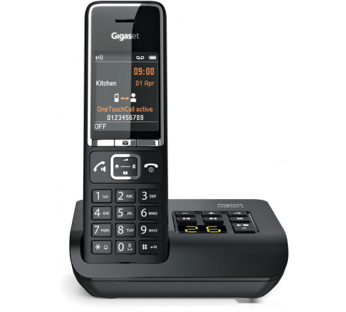 Радиотелефон Gigaset Comfort 550 (черный)