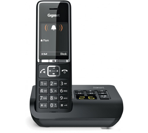 Радиотелефон Gigaset Comfort 550 (черный)
