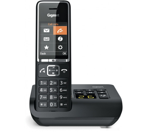 Радиотелефон Gigaset Comfort 550 (черный)