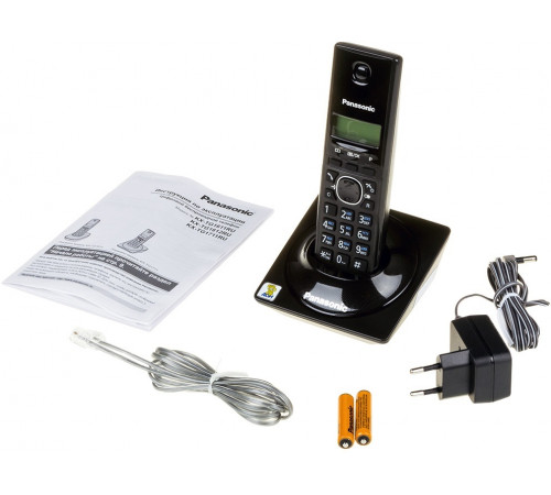 Радиотелефон Panasonic KX-TG1711RUB