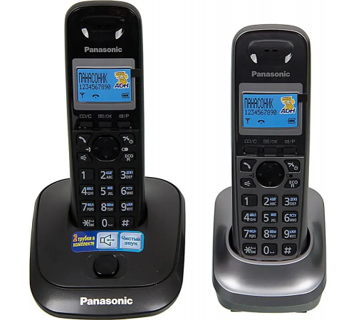 Радиотелефон Panasonic KX-TG2512RU2