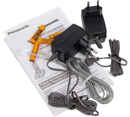 Радиотелефон Panasonic KX-TG2512RU2