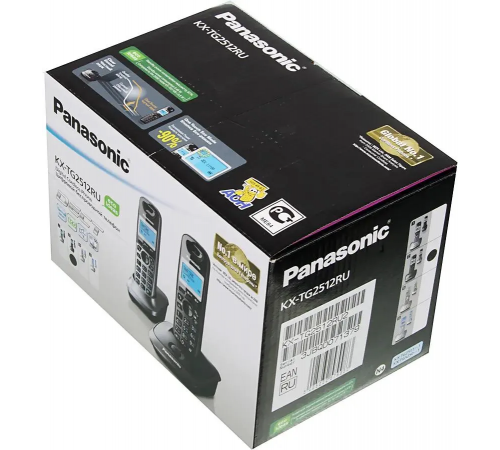 Радиотелефон Panasonic KX-TG2512RU2
