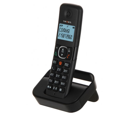 Радиотелефон TeXet TX-D5605A (черный)