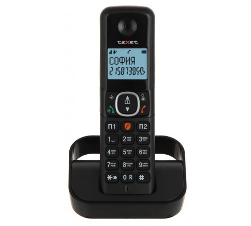 Радиотелефон TeXet TX-D5605A (черный)