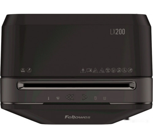 Шредер Fellowes PowerShred LX200 (черный)