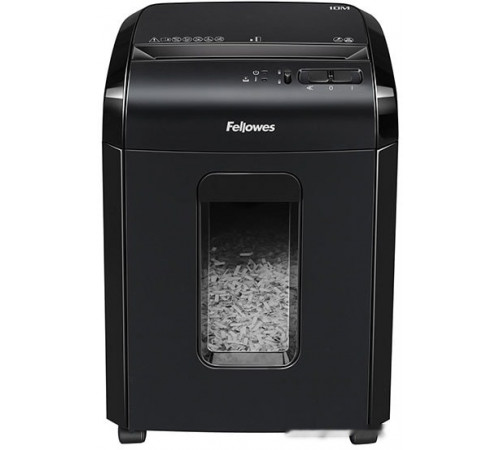 Шредер Fellowes Powershred 10M (черный)