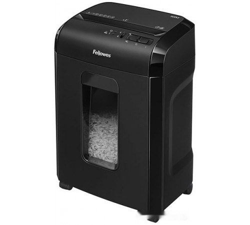 Шредер Fellowes Powershred 10M (черный)