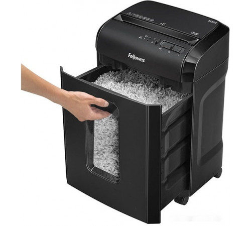 Шредер Fellowes Powershred 10M (черный)