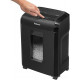 Шредер Fellowes Powershred 10M (черный)