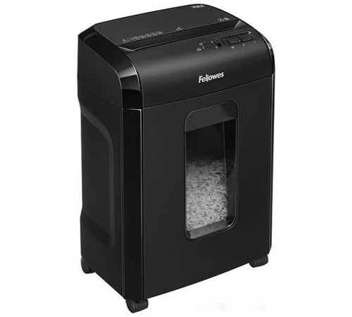 Шредер Fellowes Powershred 10M (черный)