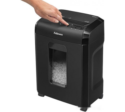 Шредер Fellowes Powershred 10M (черный)
