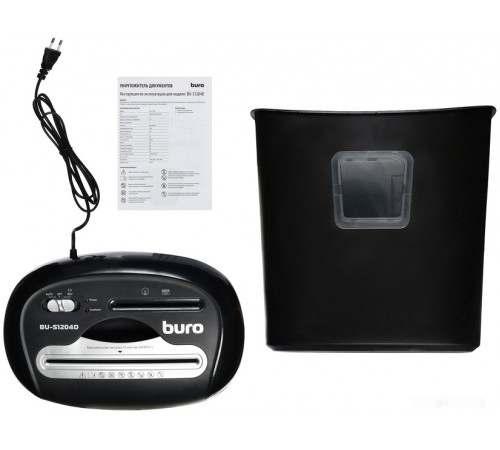 Шредер Buro Office BU-S1204D