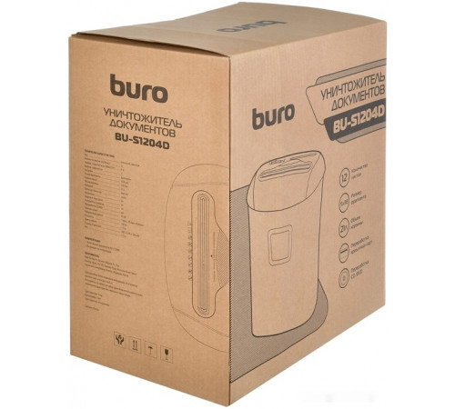 Шредер Buro Office BU-S1204D