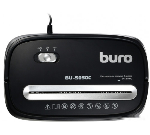 Шредер Buro Home BU-S050C