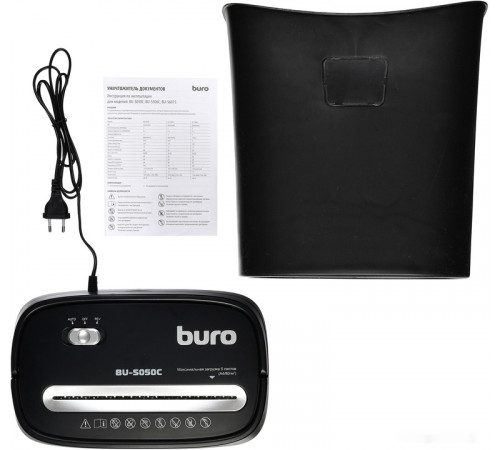 Шредер Buro Home BU-S050C