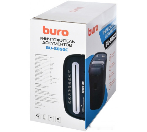 Шредер Buro Home BU-S050C