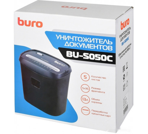 Шредер Buro Home BU-S050C