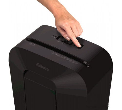 Шредер Fellowes PowerShred LX41 (черный)