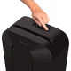 Шредер Fellowes PowerShred LX41 (черный)