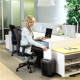 Шредер Fellowes PowerShred LX41 (черный)