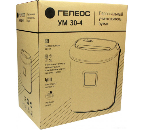Шредер Гелеос УМ30-4