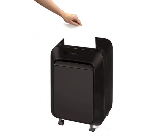 Шредер Fellowes PowerShred LX210 (черный)