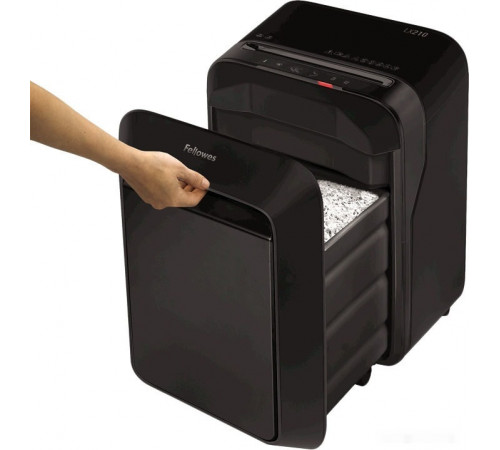 Шредер Fellowes PowerShred LX210 (черный)