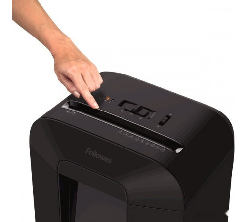 Шредер Fellowes PowerShred LX85 (черный)