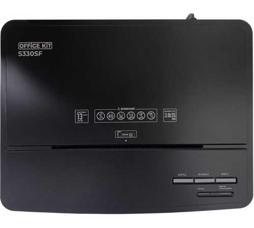 Шредер Office-Kit S330SF (3.9х35)