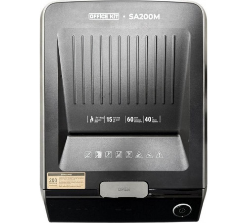 Шредер Office-Kit SA200M (1.9x10)