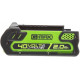 Аккумулятор для инструмента Greenworks G40B2 (40В/2 Ah)