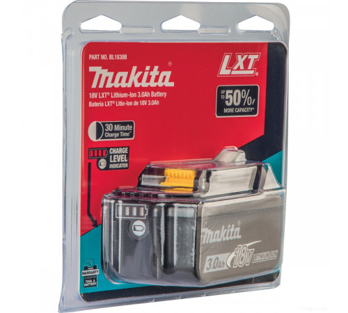 Аккумулятор для инструмента Makita BL1830B (18В/3 а*ч)