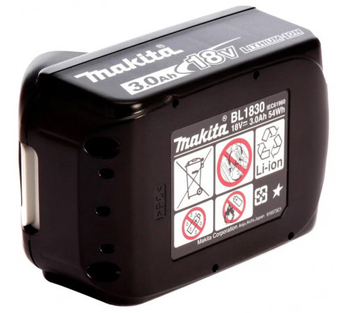 Аккумулятор для инструмента Makita BL1830B (18В/3 а*ч)