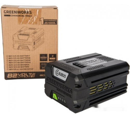 Аккумулятор для инструмента Greenworks G82B2 (82В/2.5 Ah)