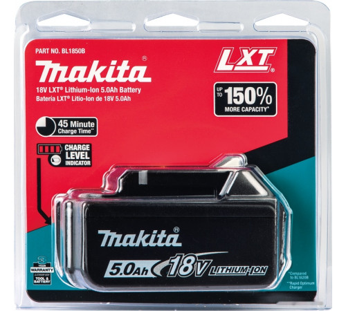 Аккумулятор для инструмента Makita BL1850B (18В/5 Ah)