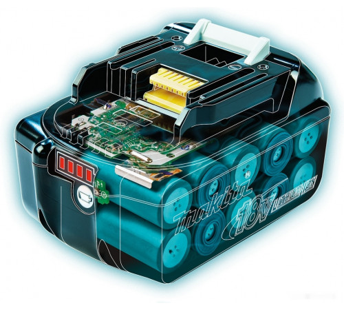 Аккумулятор для инструмента Makita BL1850B (18В/5 Ah)